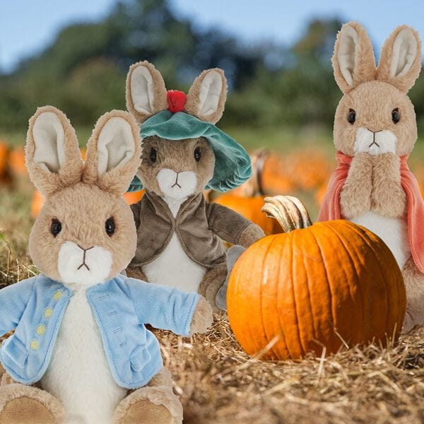 Beatrix Potter Plush Toys 