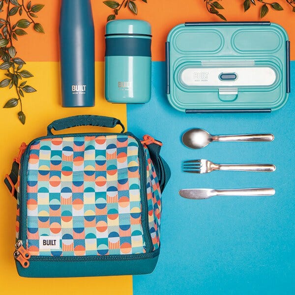 Built Retro Lunch Boxes & Bags