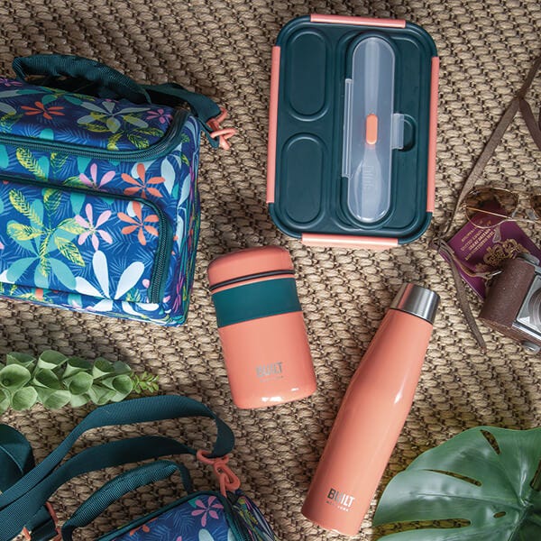 Built Tropics Lunch Boxes & Bags