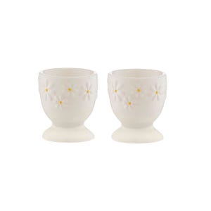 Price & Kensington Daisy Set Of 2 Egg Cups
