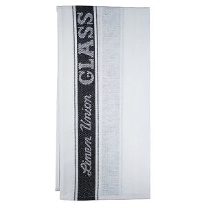 Le Chateau Linen Union 50 x 70cm Glass Cloth Black