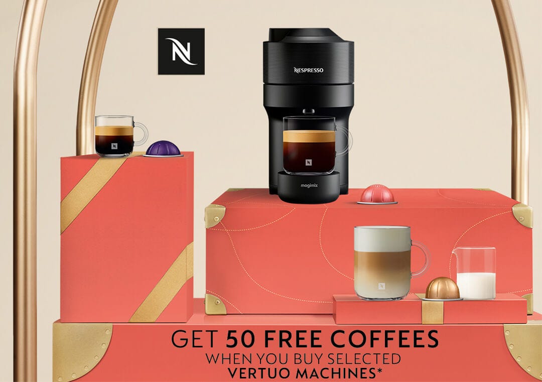 NESPRESSO VERTUO WINTER PROMOTION NESPRESSO VERTUO WINTER PROMOTION